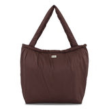 KAS Multi purpose tote with fold - brown van KAS Kopenhagen | Kids Conceptstore Le Fanfare