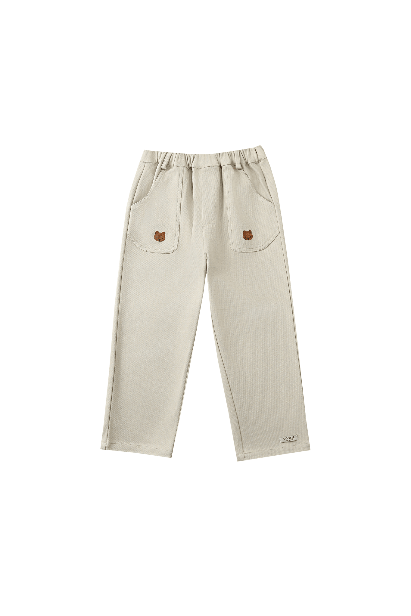 Kassim Trousers - Bear - Biscotti van Donsje Amsterdam | Kids Conceptstore Le Fanfare