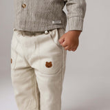 Kassim Trousers - Bear - Biscotti van Donsje Amsterdam | Kids Conceptstore Le Fanfare