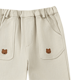 Kassim Trousers - Bear - Biscotti van Donsje Amsterdam | Kids Conceptstore Le Fanfare