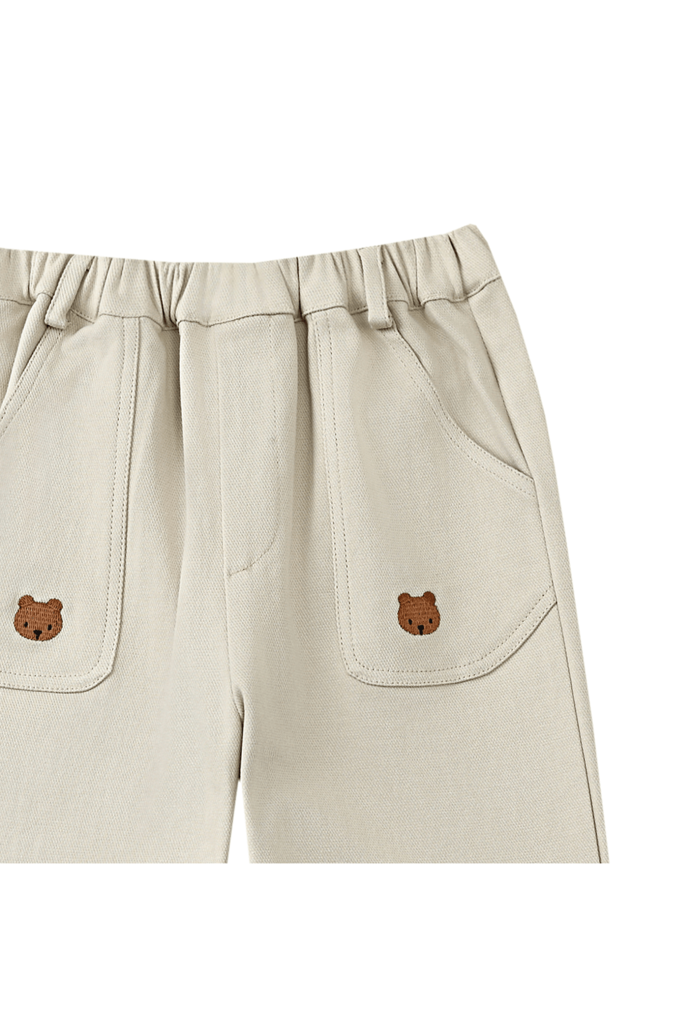 Kassim Trousers - Bear - Biscotti van Donsje Amsterdam | Kids Conceptstore Le Fanfare