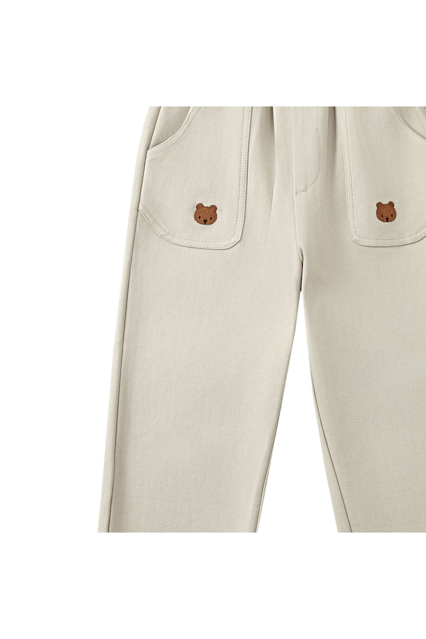 Kassim Trousers - Bear - Biscotti van Donsje Amsterdam | Kids Conceptstore Le Fanfare