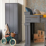 Kast Mees - Antraciet van Saartje Prum | Kids Conceptstore Le Fanfare