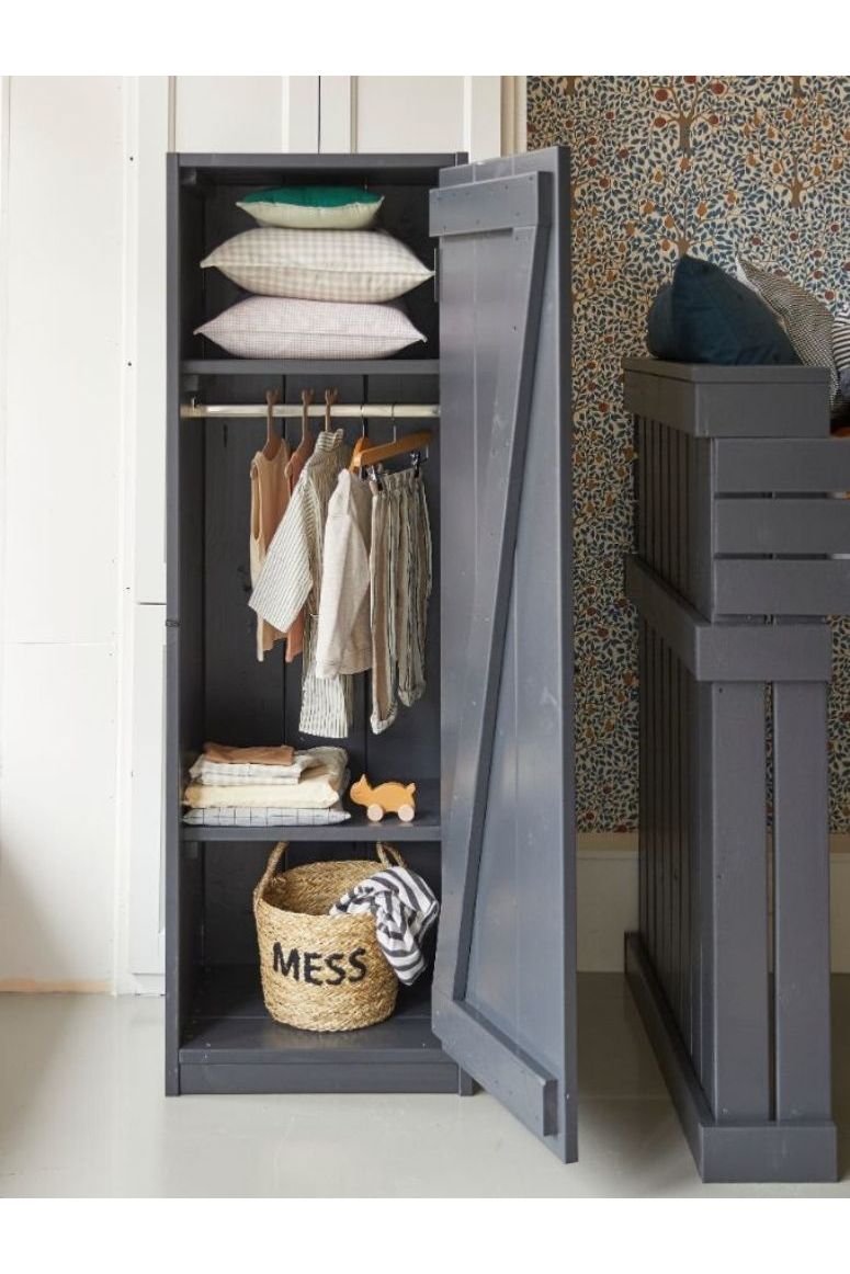 Kast Mees - Antraciet van Saartje Prum | Kids Conceptstore Le Fanfare