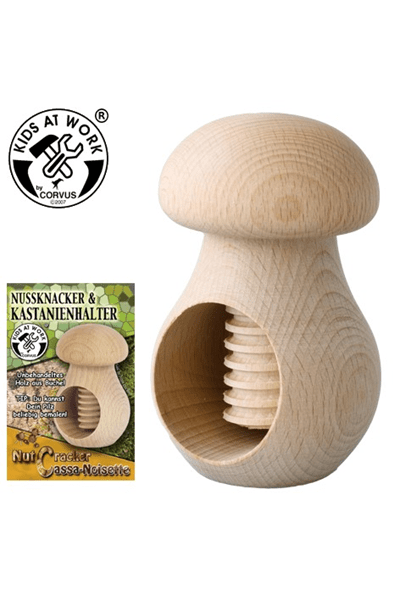 Kastanjehouder en notenkraker - hout van Kids At Work | Kids Conceptstore Le Fanfare