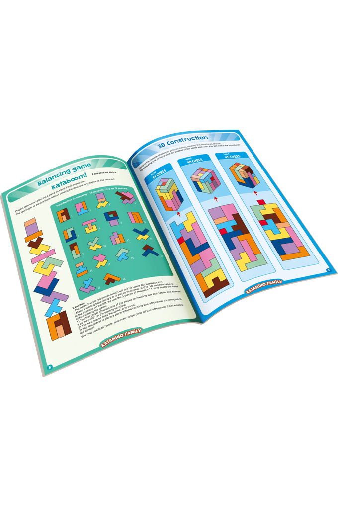 Katamino Family van 999 Games | Kids Conceptstore Le Fanfare