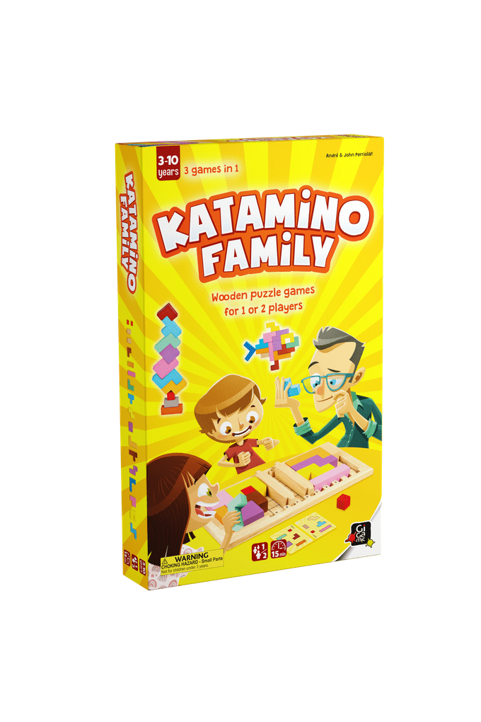 Katamino Family van 999 Games | Kids Conceptstore Le Fanfare