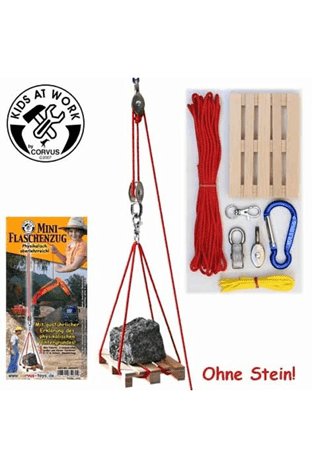 Katrolset Junior 7-delig van Kids At Work | Kids Conceptstore Le Fanfare