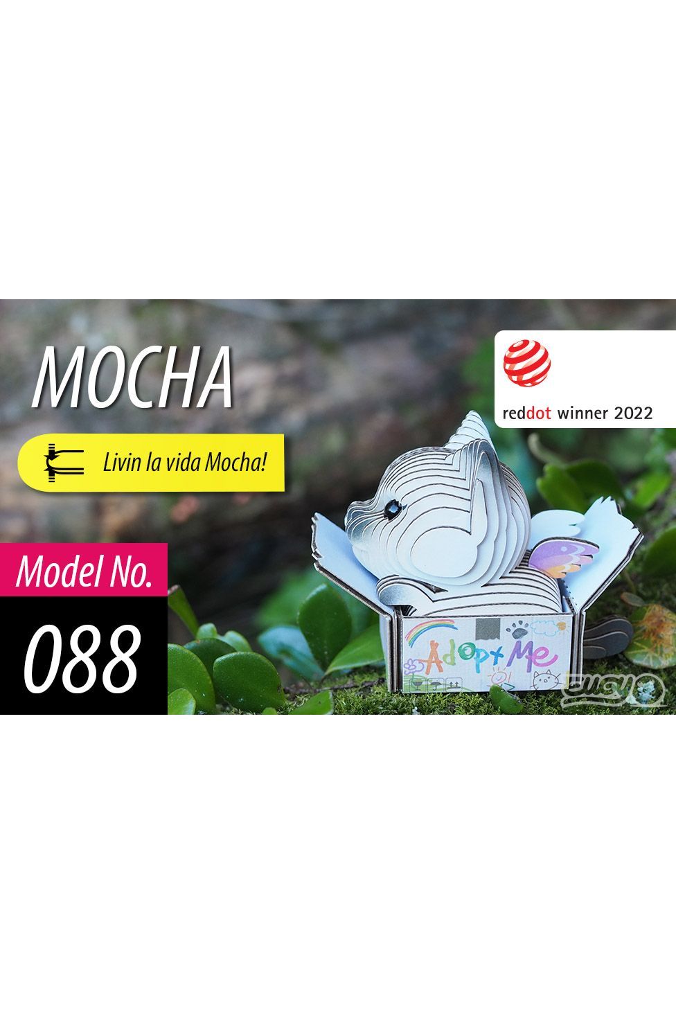 Katten - Mocha van Eugy | Kids Conceptstore Le Fanfare