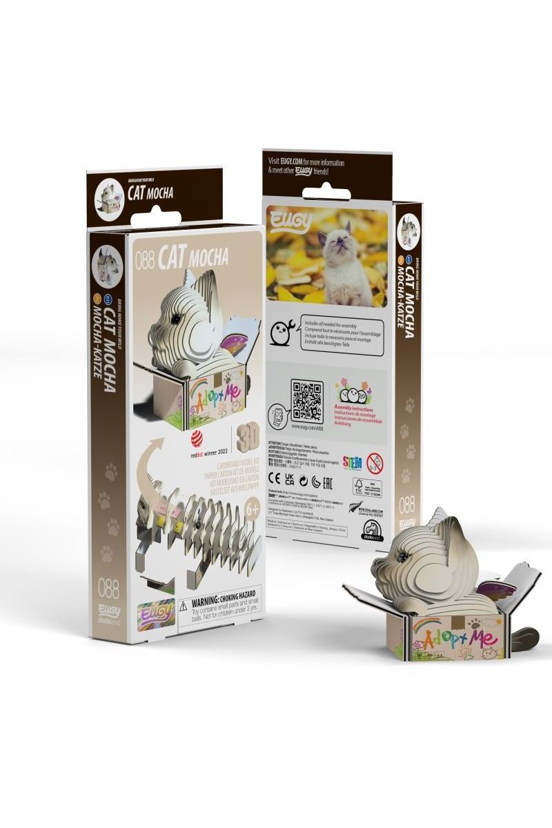 Katten - Mocha van Eugy | Kids Conceptstore Le Fanfare