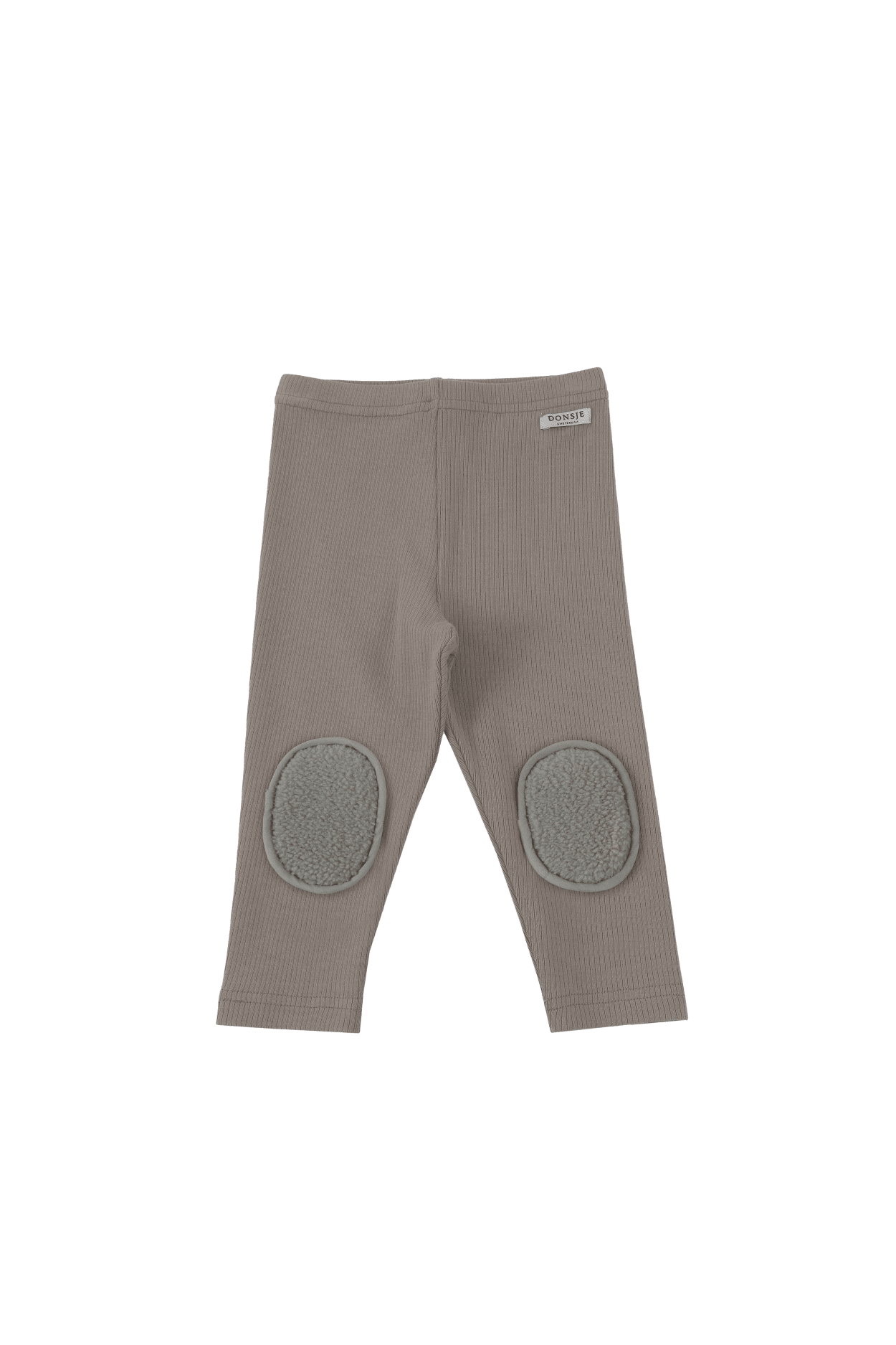 Keene Leggings - Dark Taupe van Donsje Amsterdam | Kids Conceptstore Le Fanfare