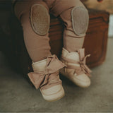 Keene Leggings - Dark Taupe van Donsje Amsterdam | Kids Conceptstore Le Fanfare