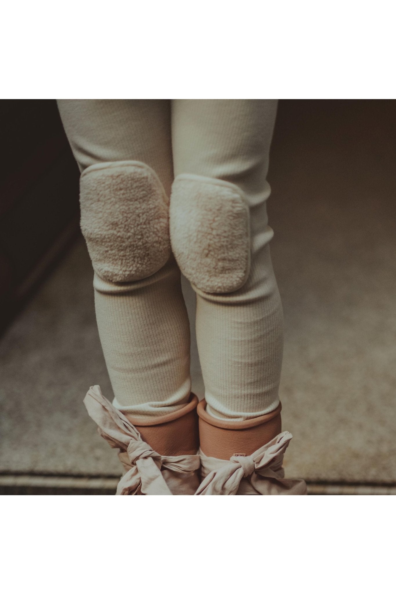 Keene Leggings - Macaroon van Donsje Amsterdam | Kids Conceptstore Le Fanfare