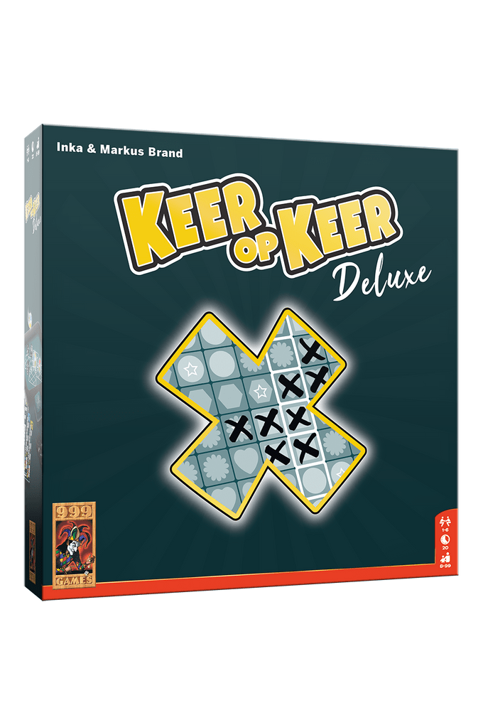Keer op Keer Deluxe - Dobbelspel van 999 Games | Kids Conceptstore Le Fanfare