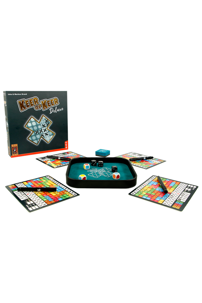 Keer op Keer Deluxe - Dobbelspel van 999 Games | Kids Conceptstore Le Fanfare