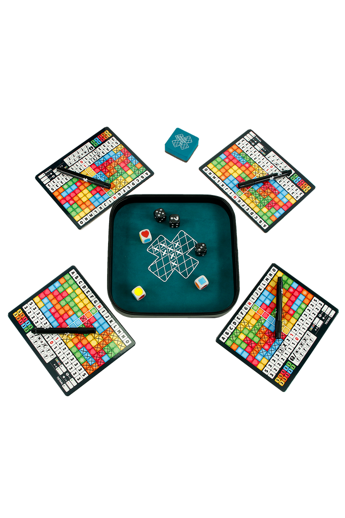 Keer op Keer Deluxe - Dobbelspel van 999 Games | Kids Conceptstore Le Fanfare