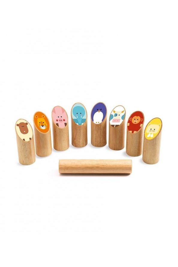Kegelspel Kyyänimo van Djeco | Kids Conceptstore Le Fanfare