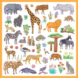 Kenia - Stickers van Djeco | Kids Conceptstore Le Fanfare