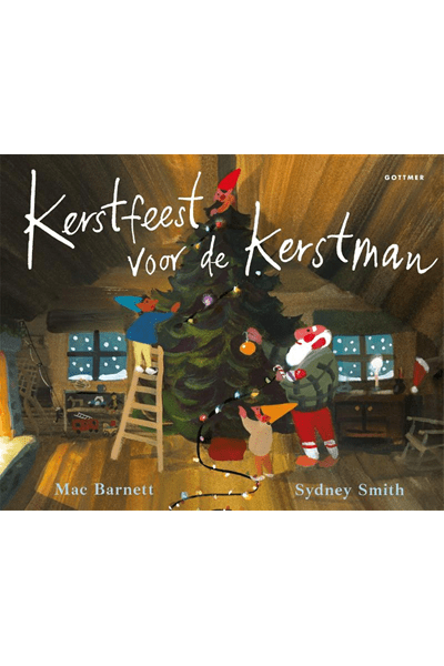 Kerstfeest voor de kerstman van Gottmer | Kids Conceptstore Le Fanfare