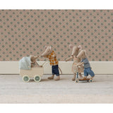 Kick Board, Mouse - Blue van Maileg | Kids Conceptstore Le Fanfare