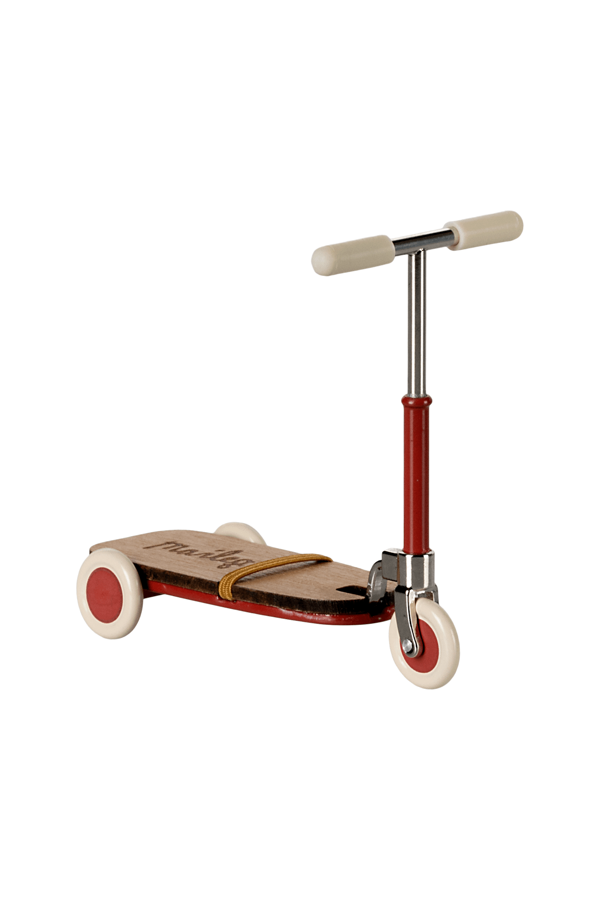 Kick Board, Mouse - Red van Maileg | Kids Conceptstore Le Fanfare