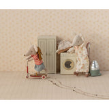 Kick Board, Mouse - Red van Maileg | Kids Conceptstore Le Fanfare