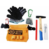 Gereedschapsriem mini met handschoenen