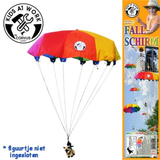 Gekleurde parachute 85cm