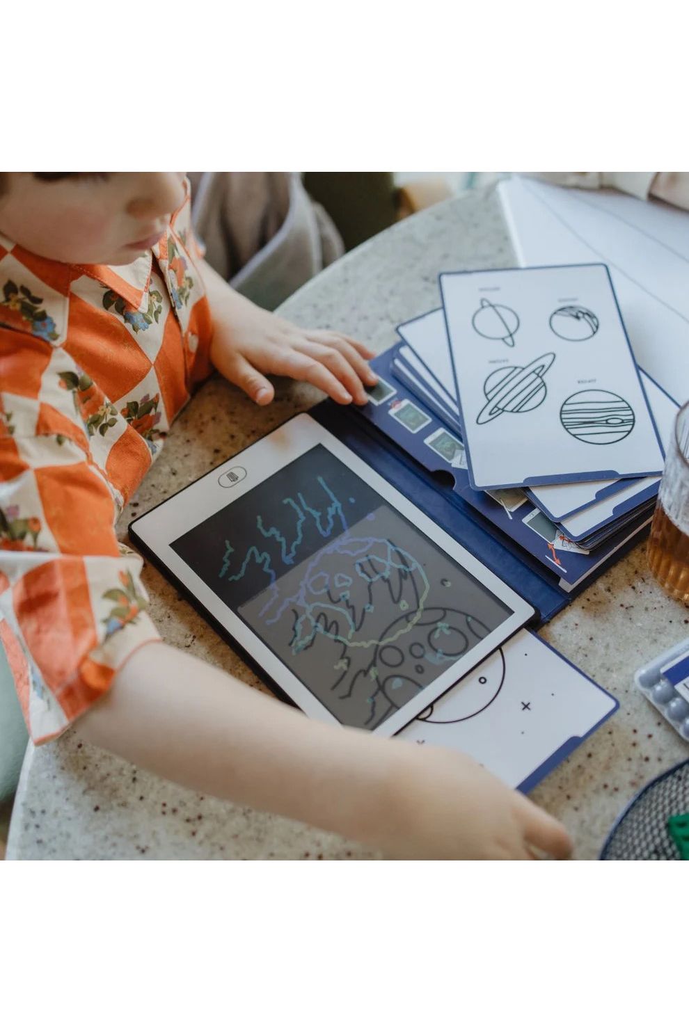 Kidydraw-Mini - Galaxy van Kidywolf | Kids Conceptstore Le Fanfare