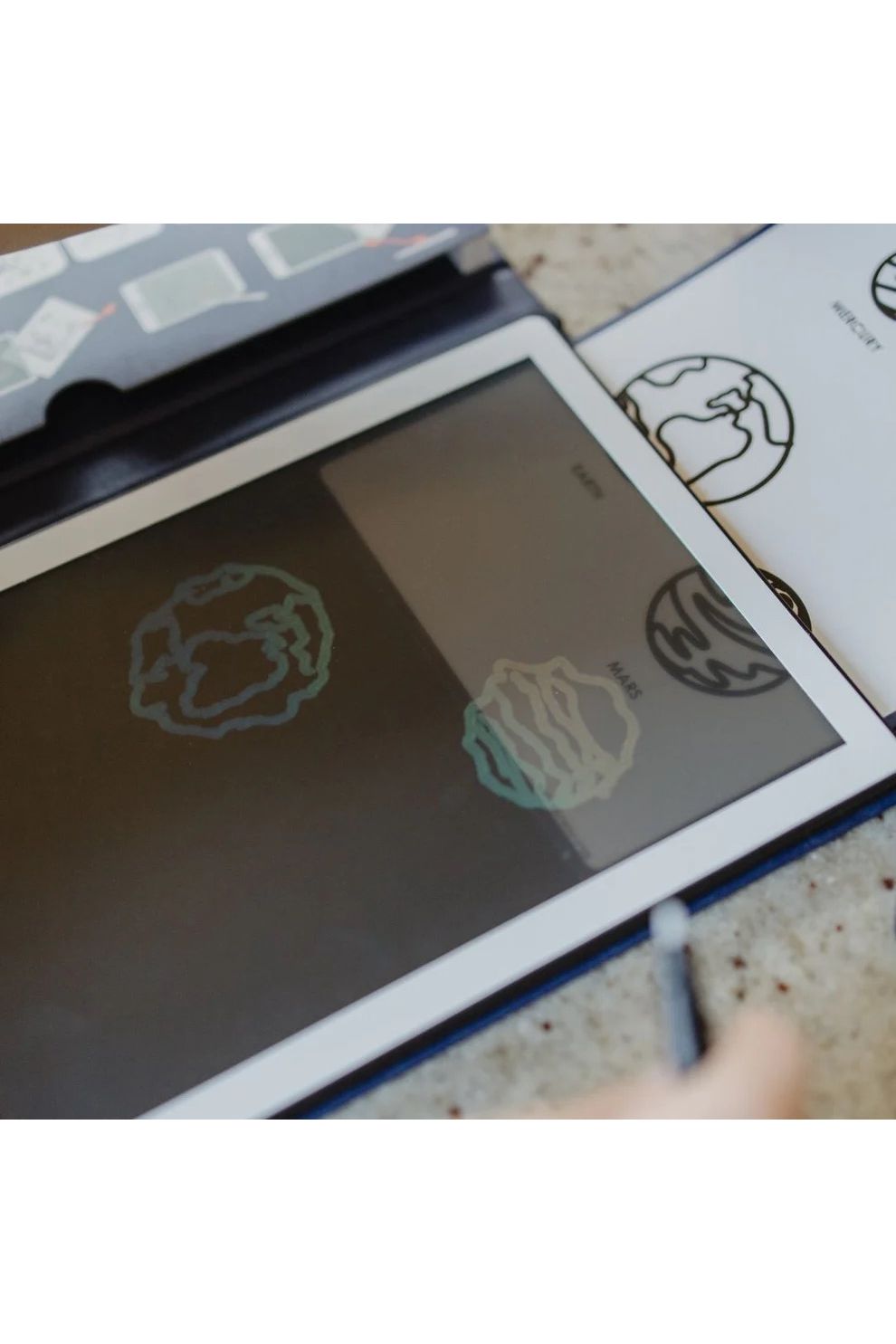 Kidydraw-Mini - Galaxy van Kidywolf | Kids Conceptstore Le Fanfare