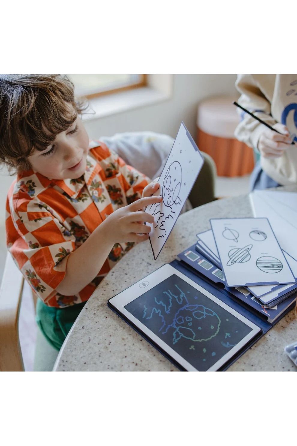 Kidydraw-Mini - Galaxy van Kidywolf | Kids Conceptstore Le Fanfare