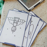 Kidydraw-Mini - Galaxy van Kidywolf | Kids Conceptstore Le Fanfare