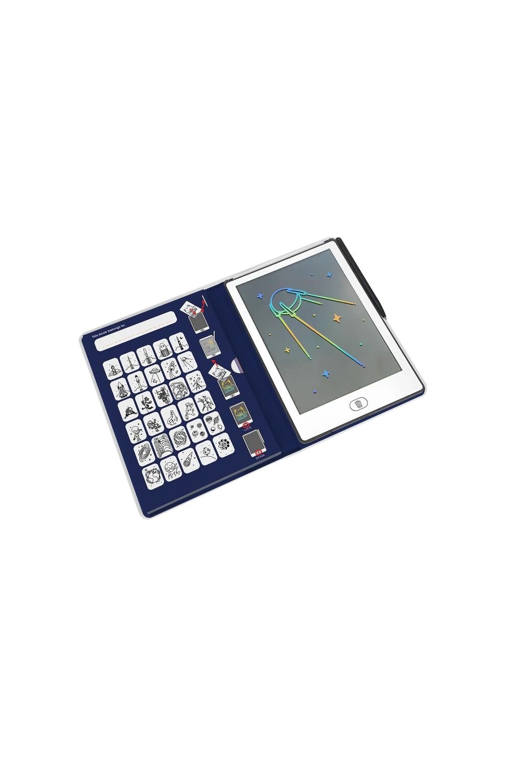 Kidydraw-Mini - Galaxy van Kidywolf | Kids Conceptstore Le Fanfare