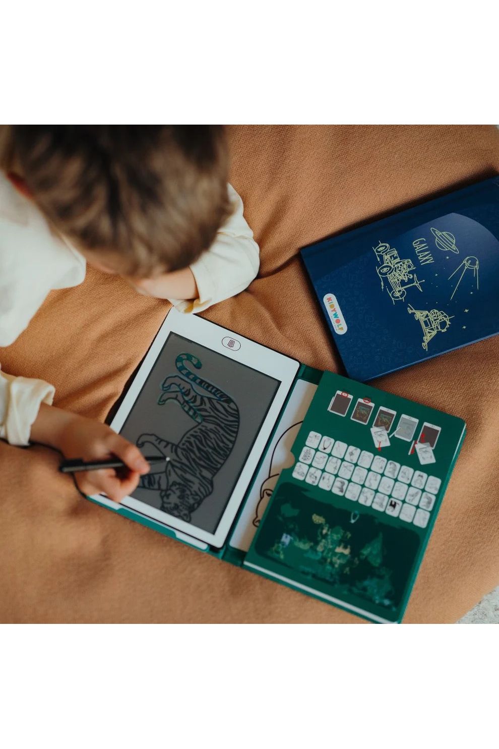 Kidydraw-Mini - Galaxy van Kidywolf | Kids Conceptstore Le Fanfare
