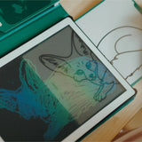 KidyDraw Mini - refill - Animals world | Oceans & pirates van Kidywolf | Kids Conceptstore Le Fanfare