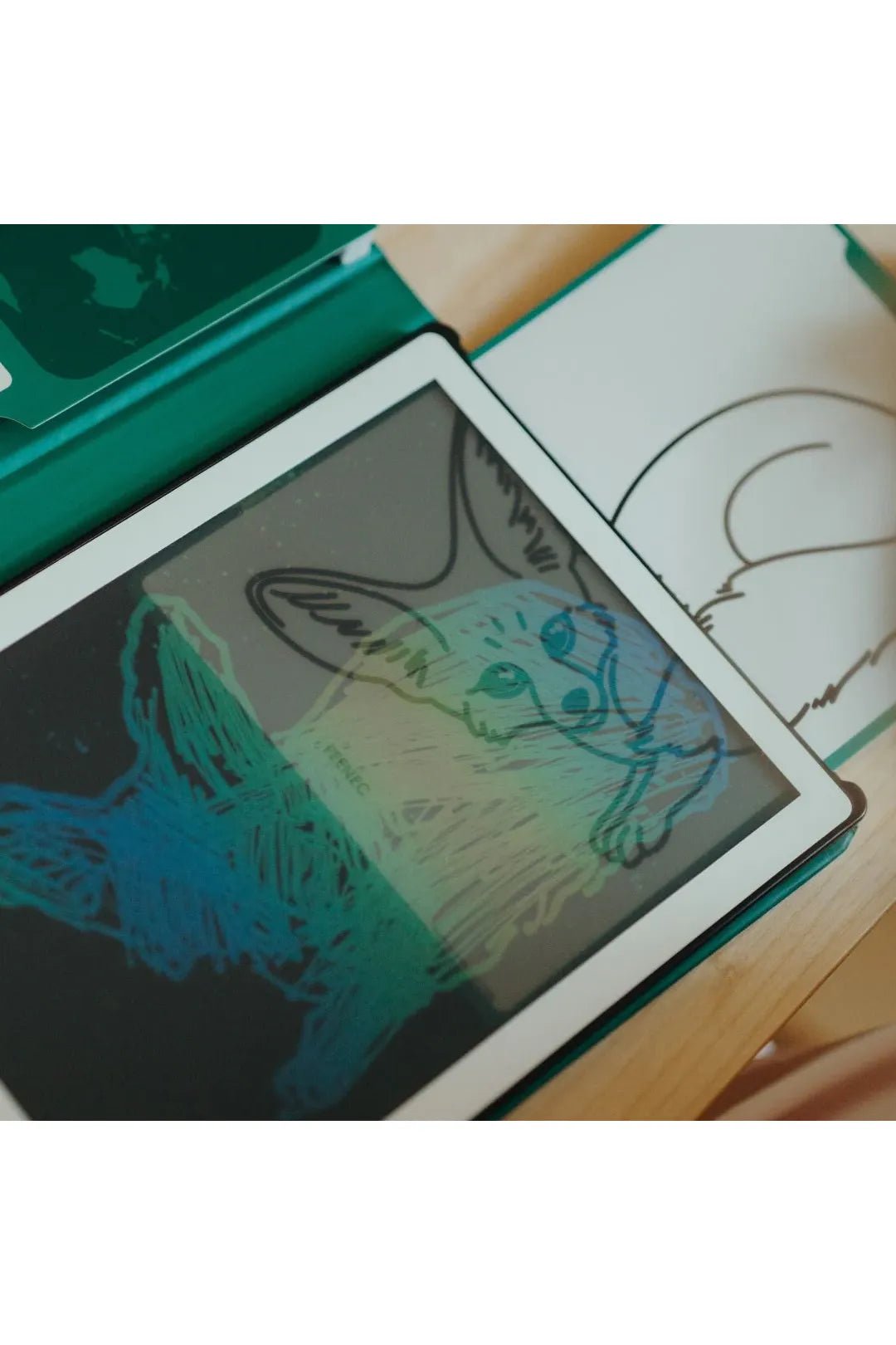KidyDraw Mini - refill - Animals world | Oceans & pirates van Kidywolf | Kids Conceptstore Le Fanfare