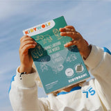 KidyDraw Mini - refill - Animals world | Oceans & pirates van Kidywolf | Kids Conceptstore Le Fanfare
