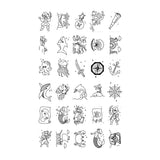 KidyDraw Mini - refill - Animals world | Oceans & pirates van Kidywolf | Kids Conceptstore Le Fanfare