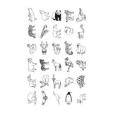 KidyDraw Mini - refill - Animals world | Oceans & pirates van Kidywolf | Kids Conceptstore Le Fanfare