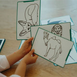 KidyDraw Mini - refill - Animals world | Oceans & pirates van Kidywolf | Kids Conceptstore Le Fanfare