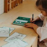 KidyDraw Mini - refill - Animals world | Oceans & pirates van Kidywolf | Kids Conceptstore Le Fanfare