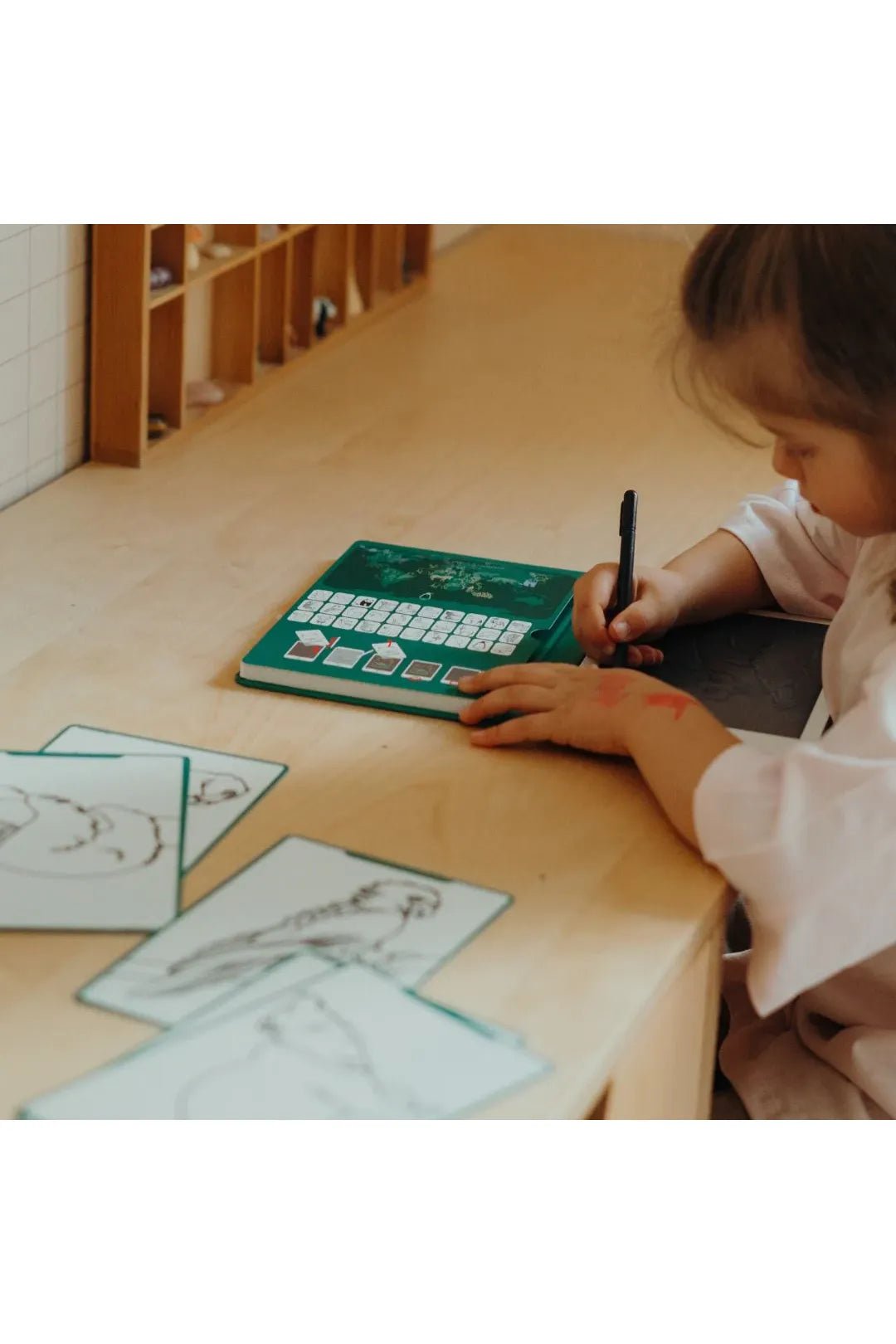 KidyDraw Mini - refill - Animals world | Oceans & pirates van Kidywolf | Kids Conceptstore Le Fanfare