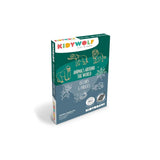 KidyDraw Mini - refill - Animals world | Oceans & pirates van Kidywolf | Kids Conceptstore Le Fanfare