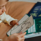 KidyDraw Mini - refill - Animals world | Oceans & pirates van Kidywolf | Kids Conceptstore Le Fanfare