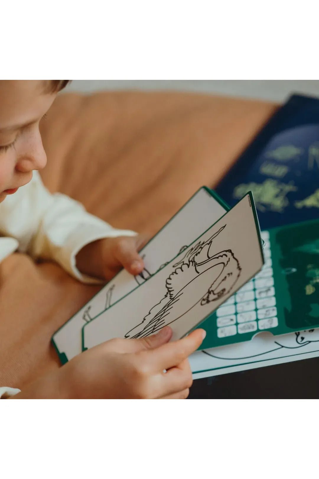 KidyDraw Mini - refill - Animals world | Oceans & pirates van Kidywolf | Kids Conceptstore Le Fanfare