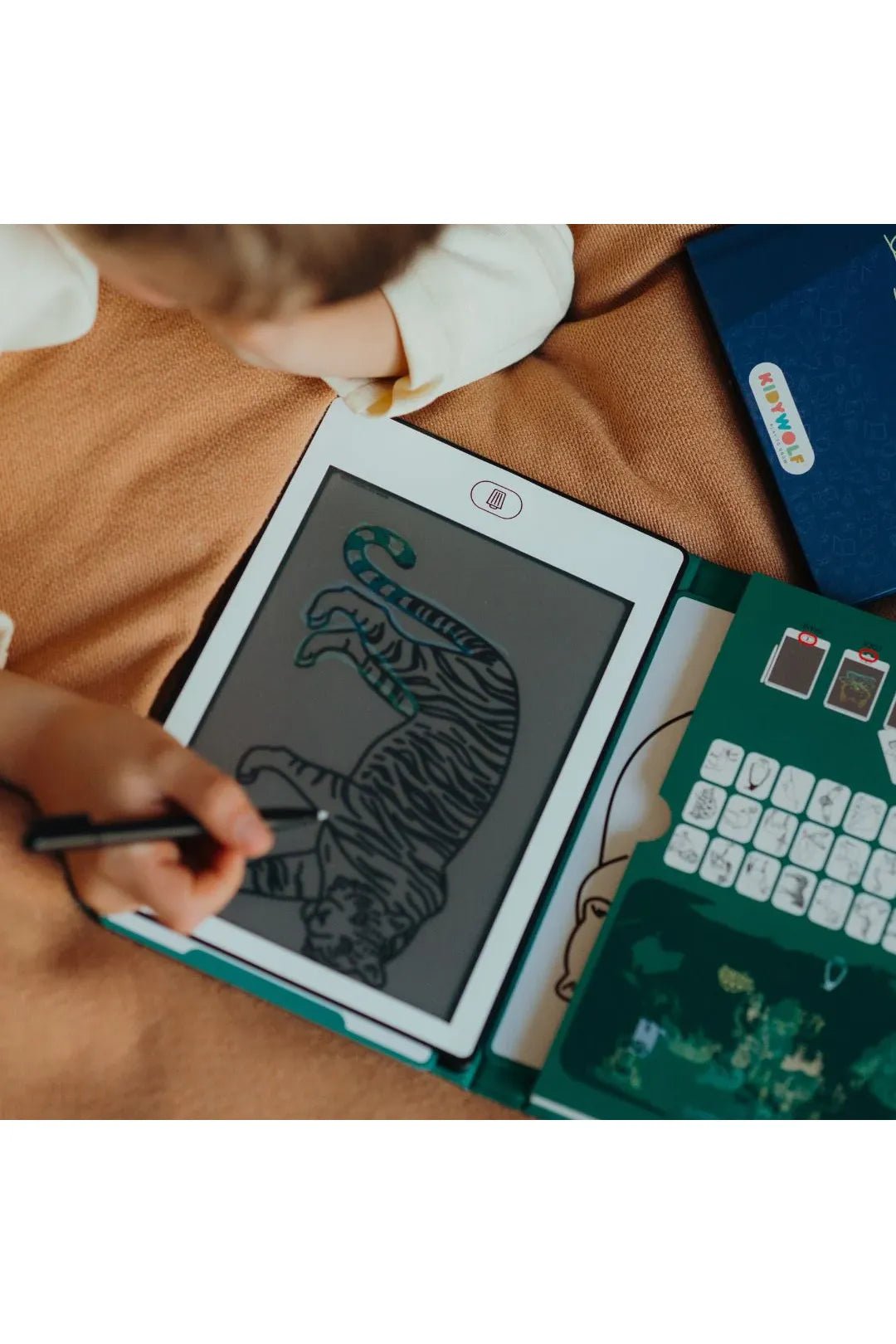 KidyDraw Mini - refill - Animals world | Oceans & pirates van Kidywolf | Kids Conceptstore Le Fanfare