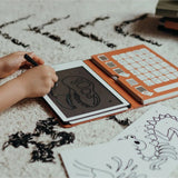 KidyDraw-Mini - refill - Galaxy | Dinosaurs van Kidywolf | Kids Conceptstore Le Fanfare