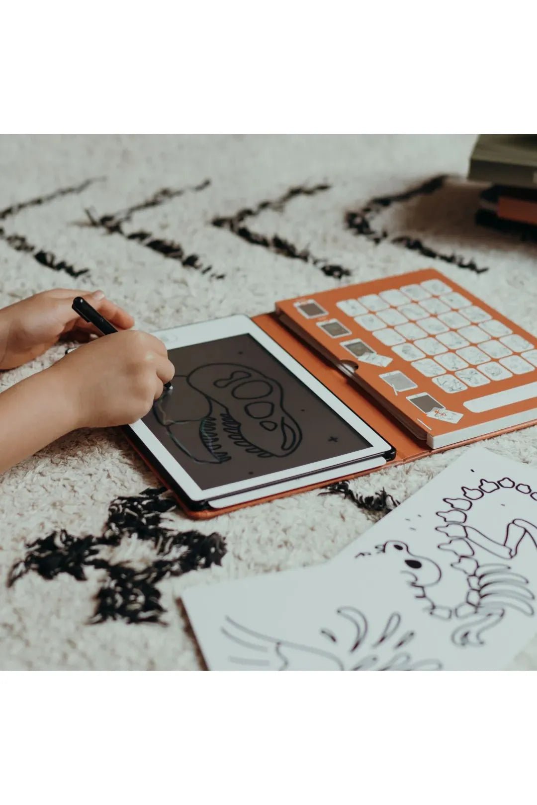 KidyDraw-Mini - refill - Galaxy | Dinosaurs van Kidywolf | Kids Conceptstore Le Fanfare