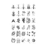 KidyDraw-Mini - refill - Galaxy | Dinosaurs van Kidywolf | Kids Conceptstore Le Fanfare