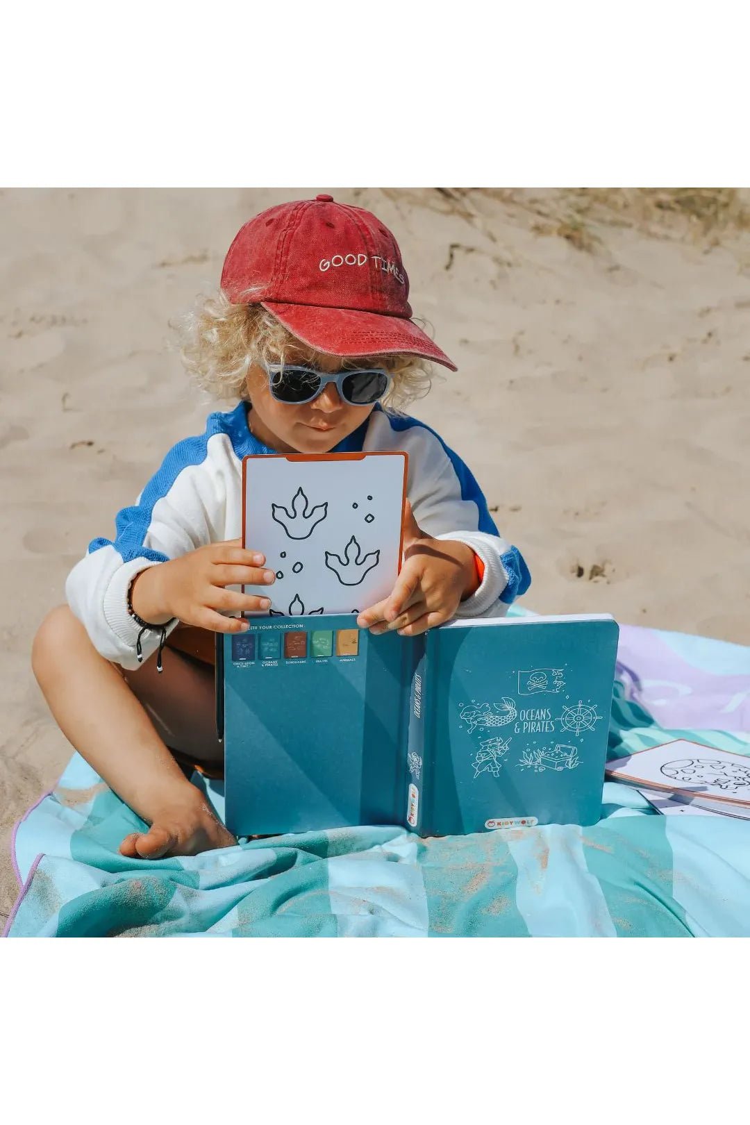 KidyDraw-Mini - refill - Galaxy | Dinosaurs van Kidywolf | Kids Conceptstore Le Fanfare